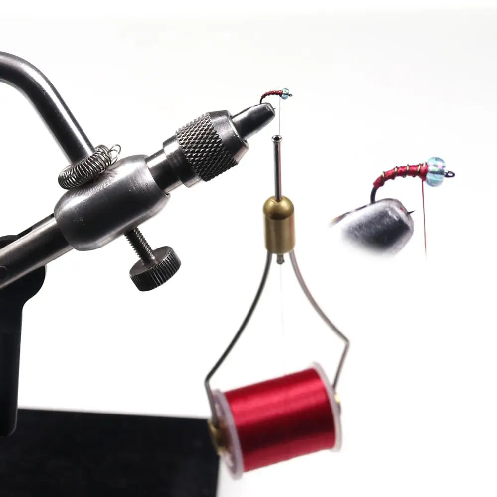 Vampfly 12pcs/set 70D Fishing Fly Tying Thread and Material For Knitting Midge Nymph Small Dry Flies