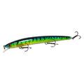 1PC Long Shot 135mm/15.4g Minnow Fishing Lures Flying Fish Classic Wobblers Plastic Hard Crankbait Carp Pike Fishing Tackle