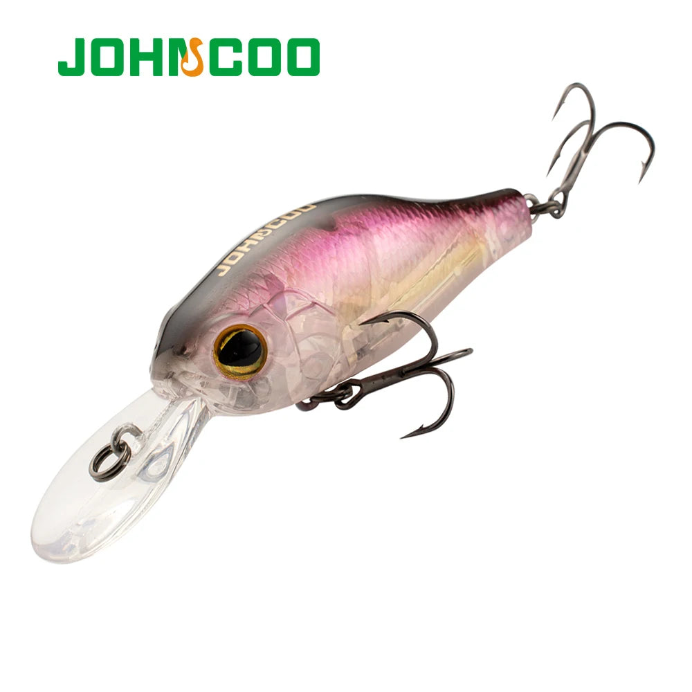 Fishing lure Deep Dive Floating Crank lure for long casting for bass pike Predator lure