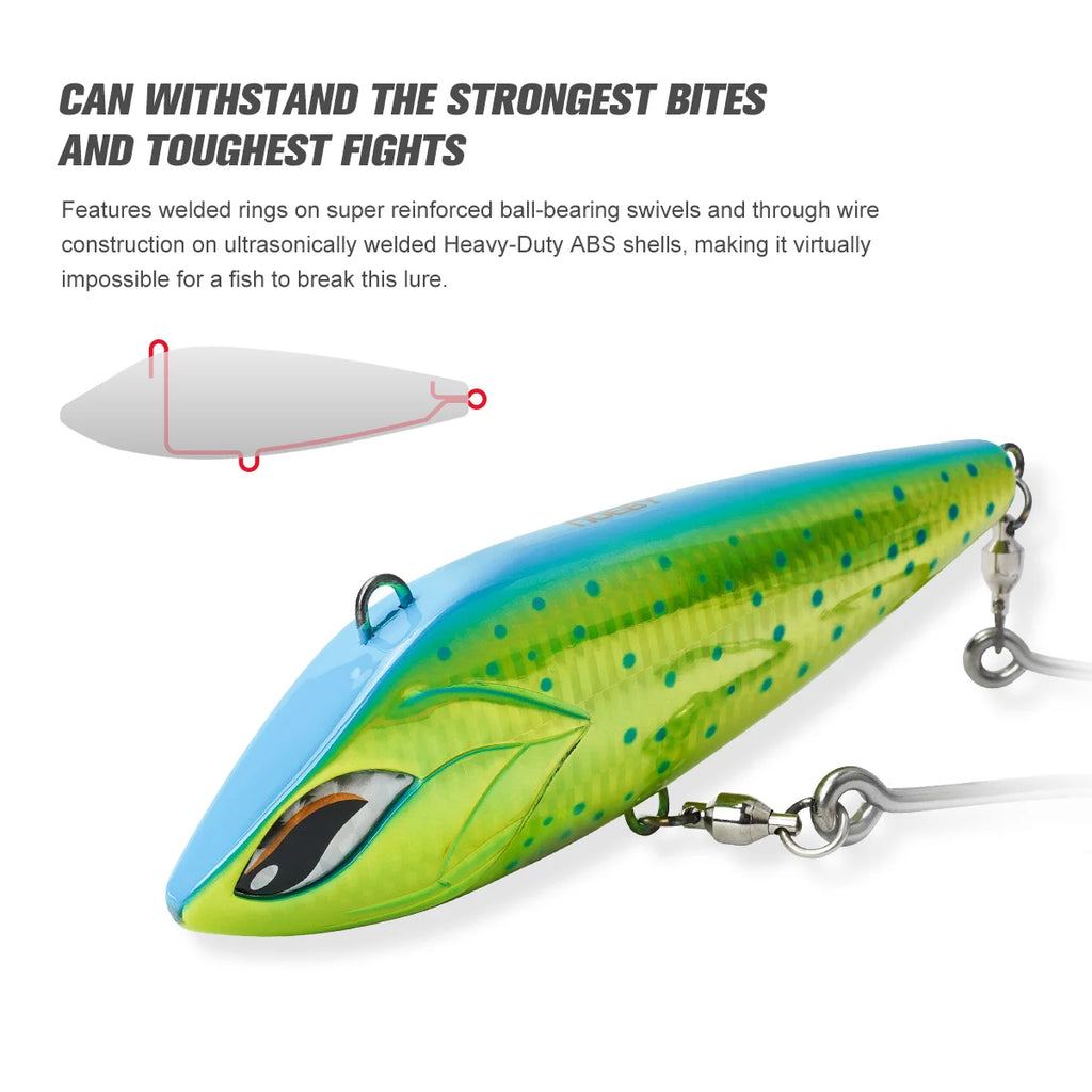 NOEBY High Speed Trolling Lure 170mm 213g 210mm 347g Sinking Big Game Offshore Saltwater Fishing Lure