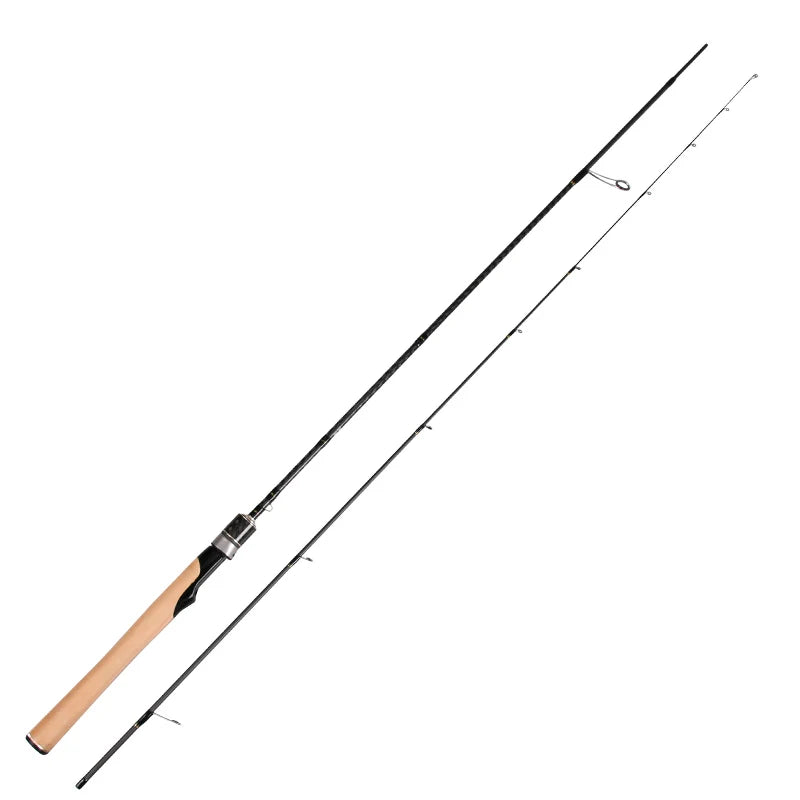 SPURS Pro Light Game Fishing Rod 1.86 2.15m UL/L Fast Action FUJI Guide Spinning Casting Carbon Rod For Trout Rochfish Bass