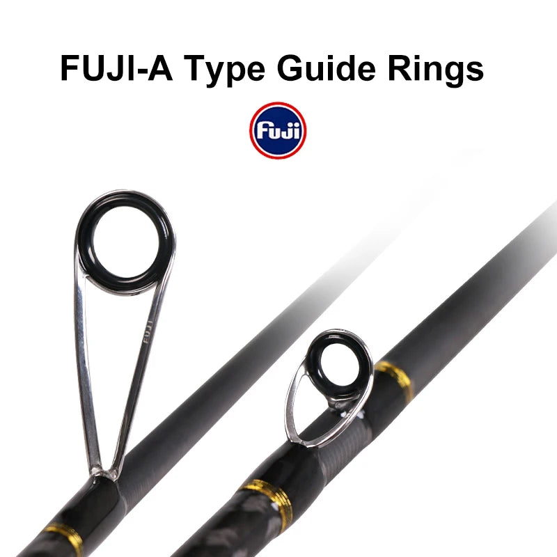 SPURS Pro Light Game Fishing Rod 1.86 2.15m UL/L Fast Action FUJI Guide Spinning Casting Carbon Rod For Trout Rochfish Bass