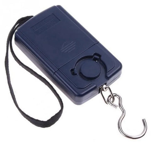 40kg X 10g Mini Digital Scale for Fishing Luggage Travel Weighting Steelyard Hanging Electronic Hook Scale, Kitchen Weight Tool