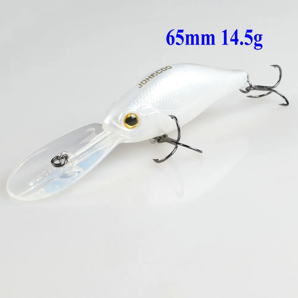 Fishing lure Deep Dive Floating Crank lure for long casting for bass pike Predator lure