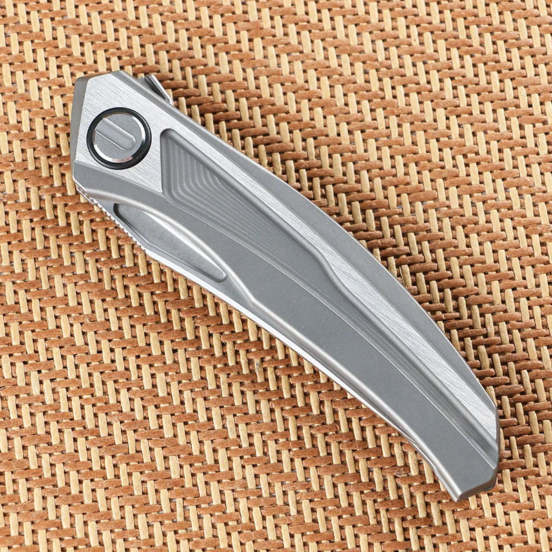 Green Thorn Folding Knife Quantum TC4 Titanium Handle VG10 Blade Camping Fishing Outdoor Portable Practical EDC Tool