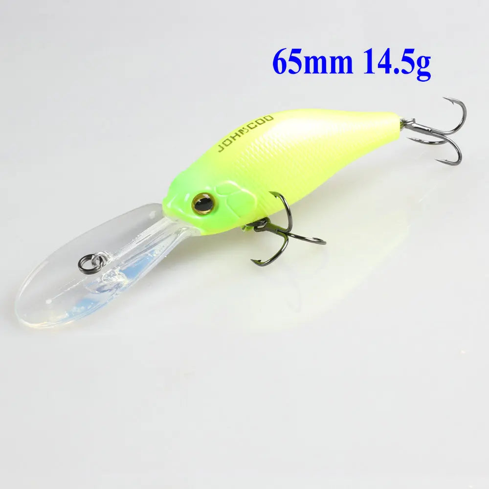 Fishing lure Deep Dive Floating Crank lure for long casting for bass pike Predator lure
