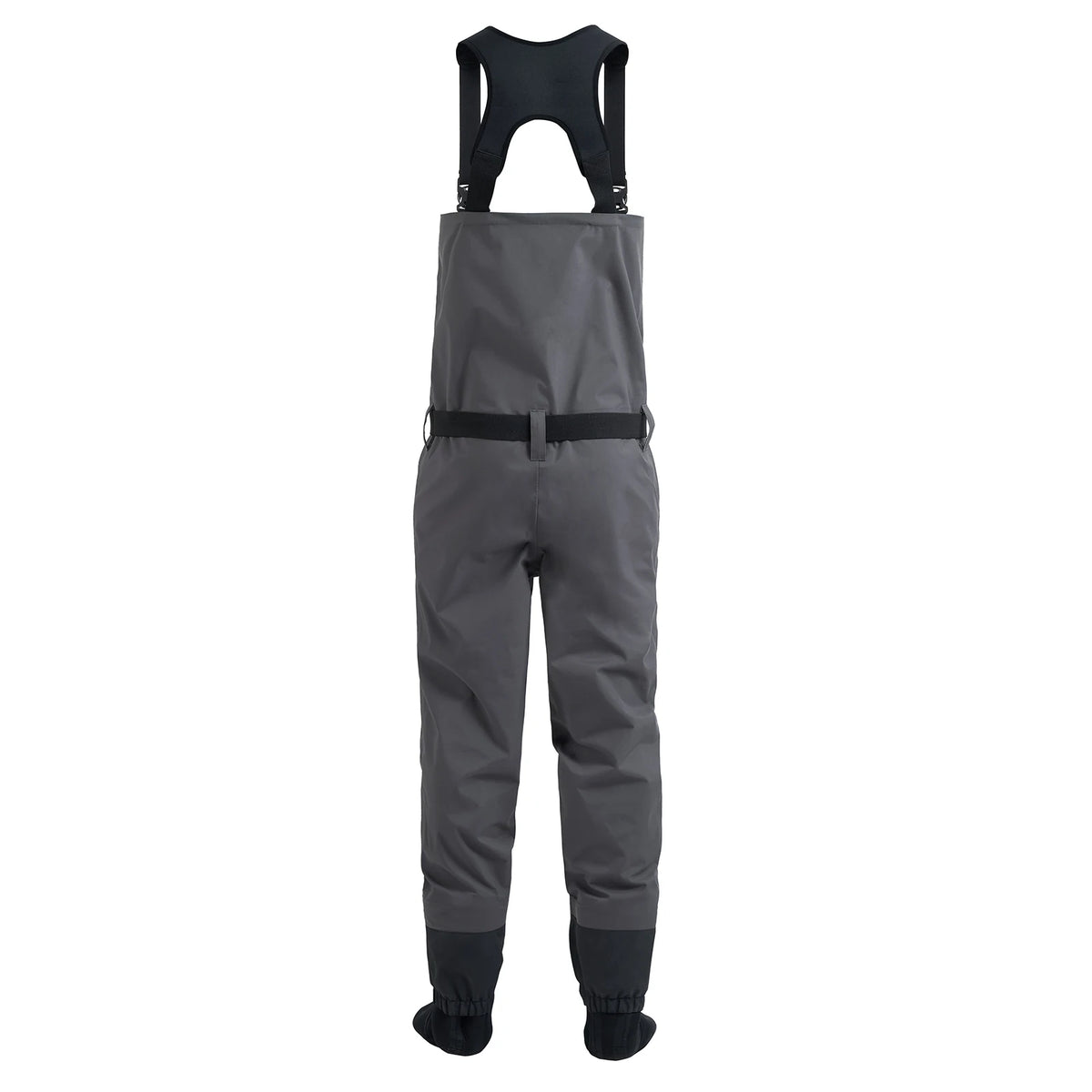 Fly Fishing Wading Pant for Men 3-Layer Breathable With Neoprene Socks Light Weight 100% Waterproof