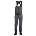 Fly Fishing Wading Pant for Men 3-Layer Breathable With Neoprene Socks Light Weight 100% Waterproof