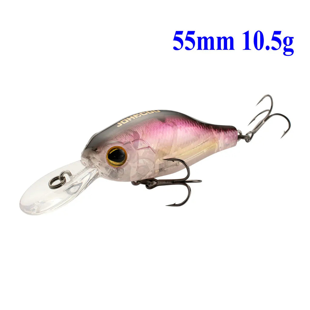 Fishing lure Deep Dive Floating Crank lure for long casting for bass pike Predator lure