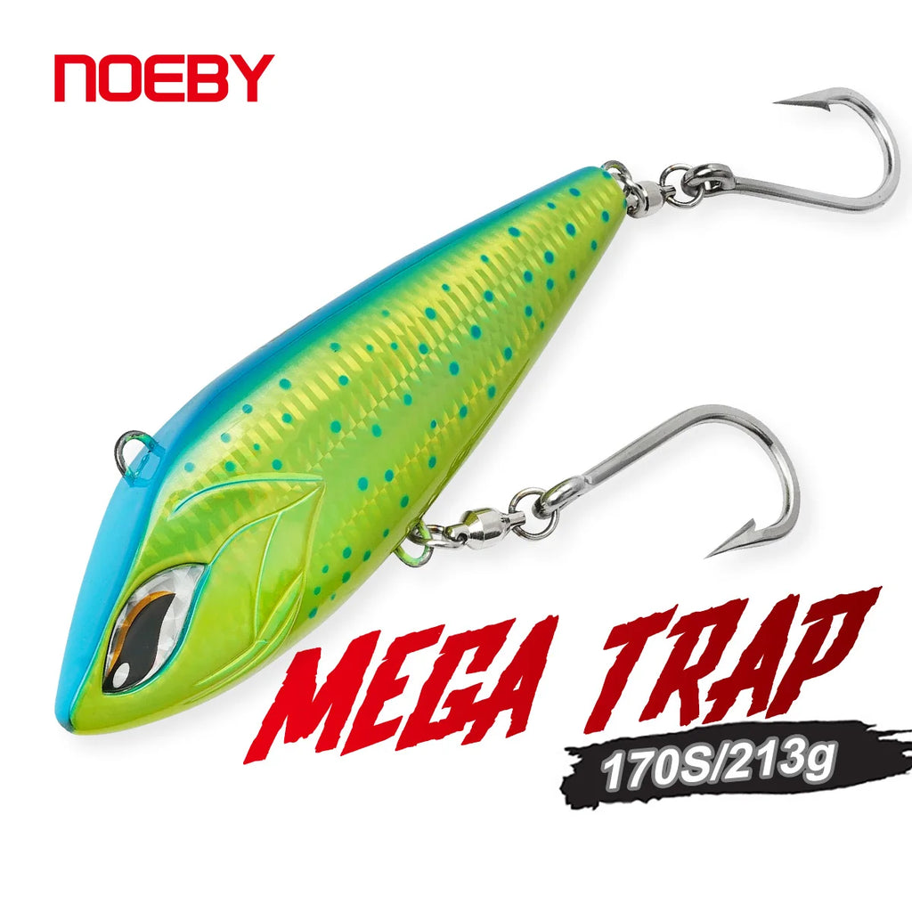 NOEBY High Speed Trolling Lure 170mm 213g 210mm 347g Sinking Big Game Offshore Saltwater Fishing Lure
