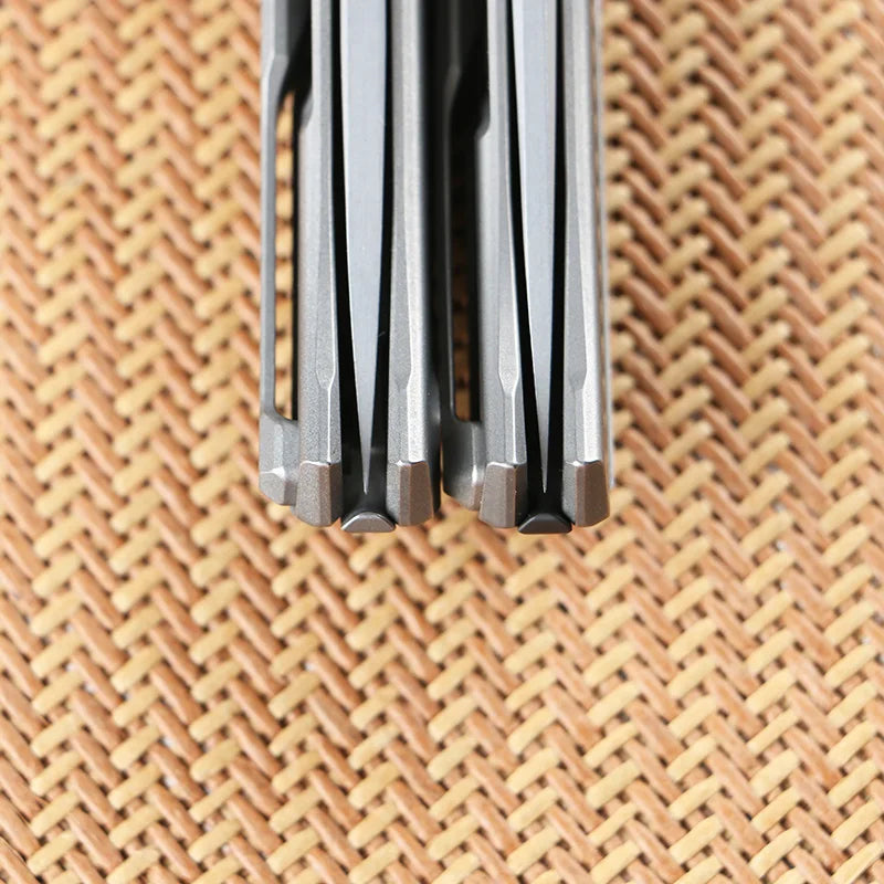 Green Thorn Folding Knife Quantum TC4 Titanium Handle VG10 Blade Camping Fishing Outdoor Portable Practical EDC Tool