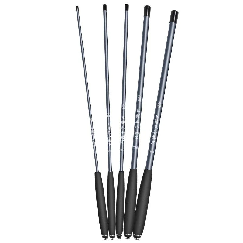 Small Fishing Rod, Ultra Light and Ultra-Fine Short Section Hand-Held Fishing Rod, Beginner Fishing Rod Set, Stream Rod