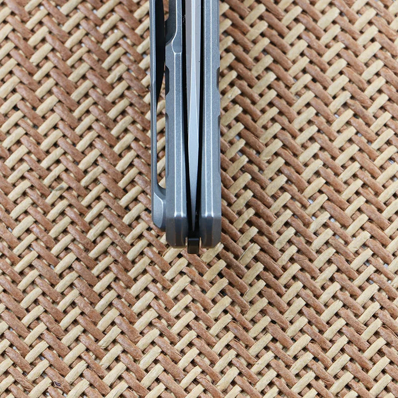 Green Thorn F95T CD Folding Knife VG10 Blade Material Titanium Alloy Handle Outdoor Camping Fishing Portable Practical EDC Tool